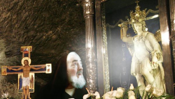 Padre Pio e São Miguel