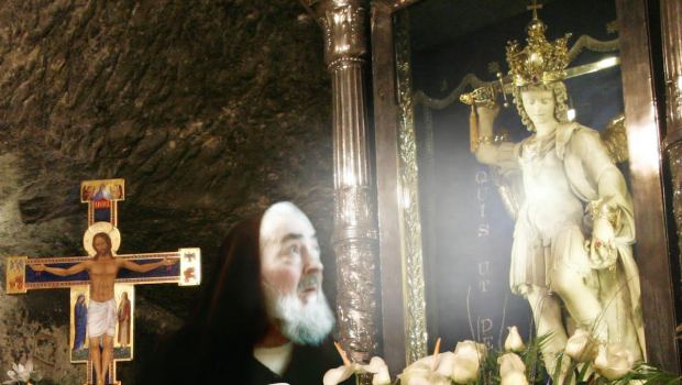 Padre Pio e São Miguel