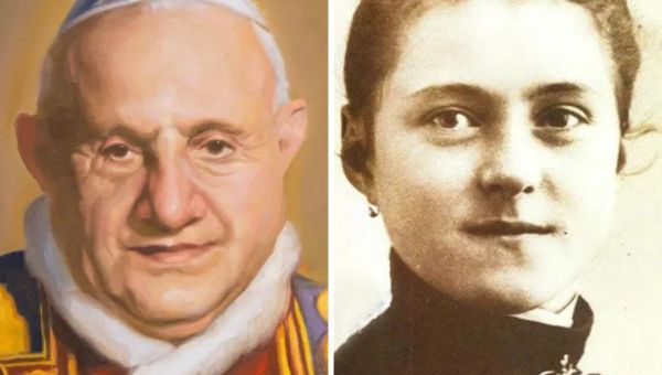 Santos vida contemplativa Teresa de Lisieux Juan XXIII