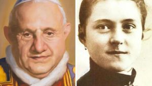Santos vida contemplativa Teresa de Lisieux Juan XXIII