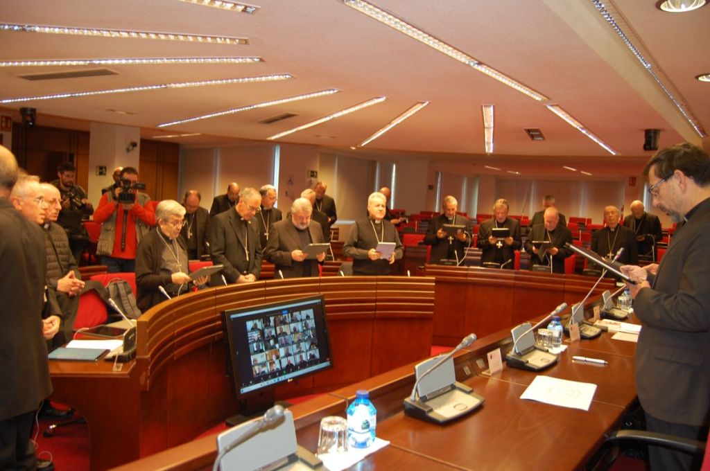asamblea-plenaria-extraordinaria-España-Bishops