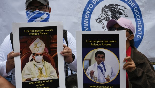 COSTA RICA - NICARAGUA - RELIGON - CHURCH - RIGTHS - ARREST