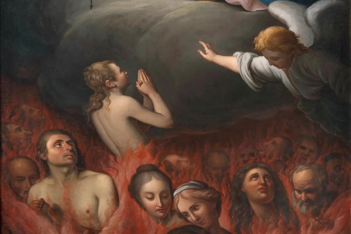 souls in purgatory