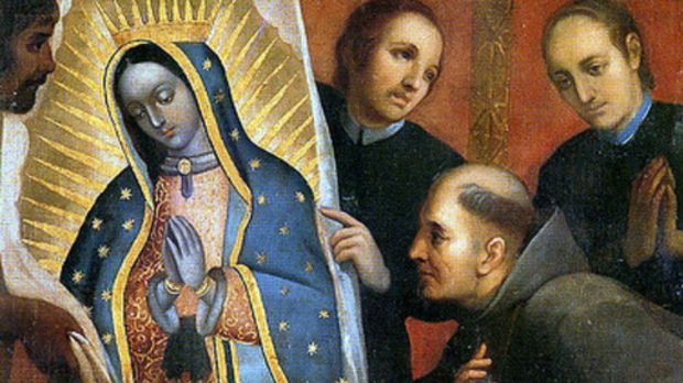 Apariciones Virgen de Guadalupe