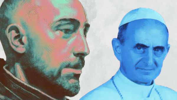 San Ignacio de Loyola y San Pablo VI