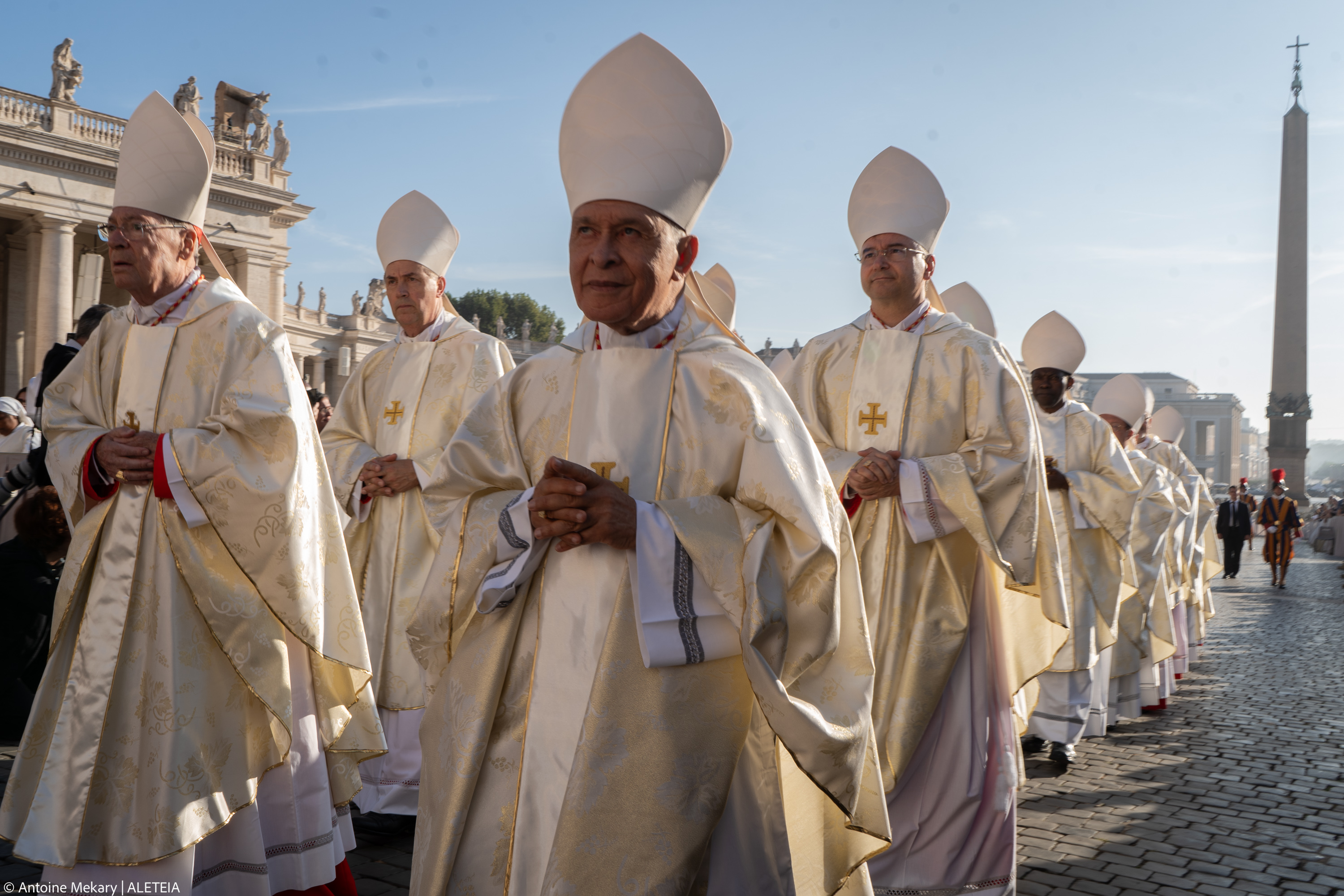 Misa de apertura del Sínodo