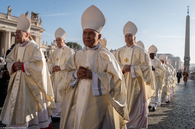 Misa de apertura del Sínodo
