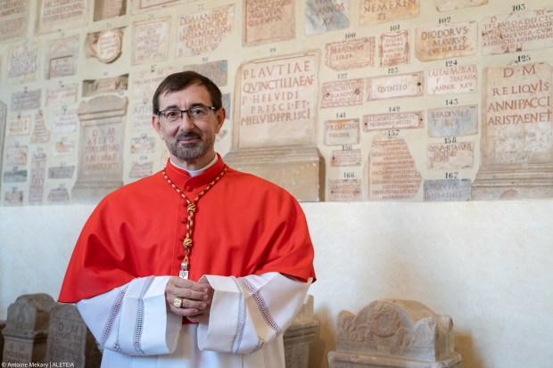 Newly elevated cardinal, Spanish archbishop from Madrid Jose Cobo Cano