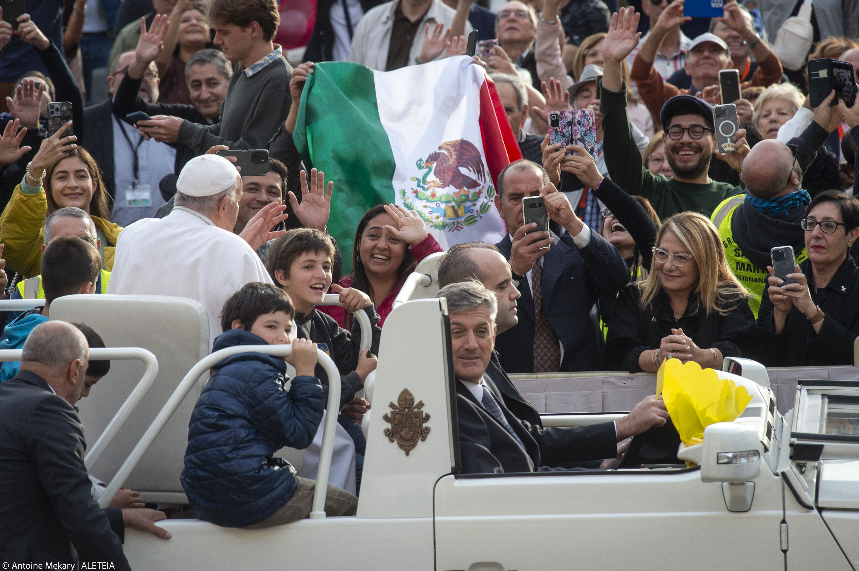 Audiencia general del Papa Francisco en imágenes (18 octubre)