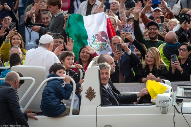 Audiencia general del Papa Francisco en imágenes (18 octubre)