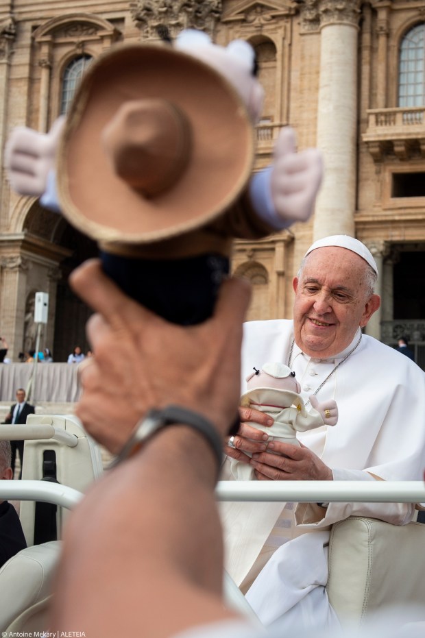 Audiencia general 25 de octubre