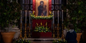 Imágenes de la Virgen María que intervinieron en tiempos difíciles