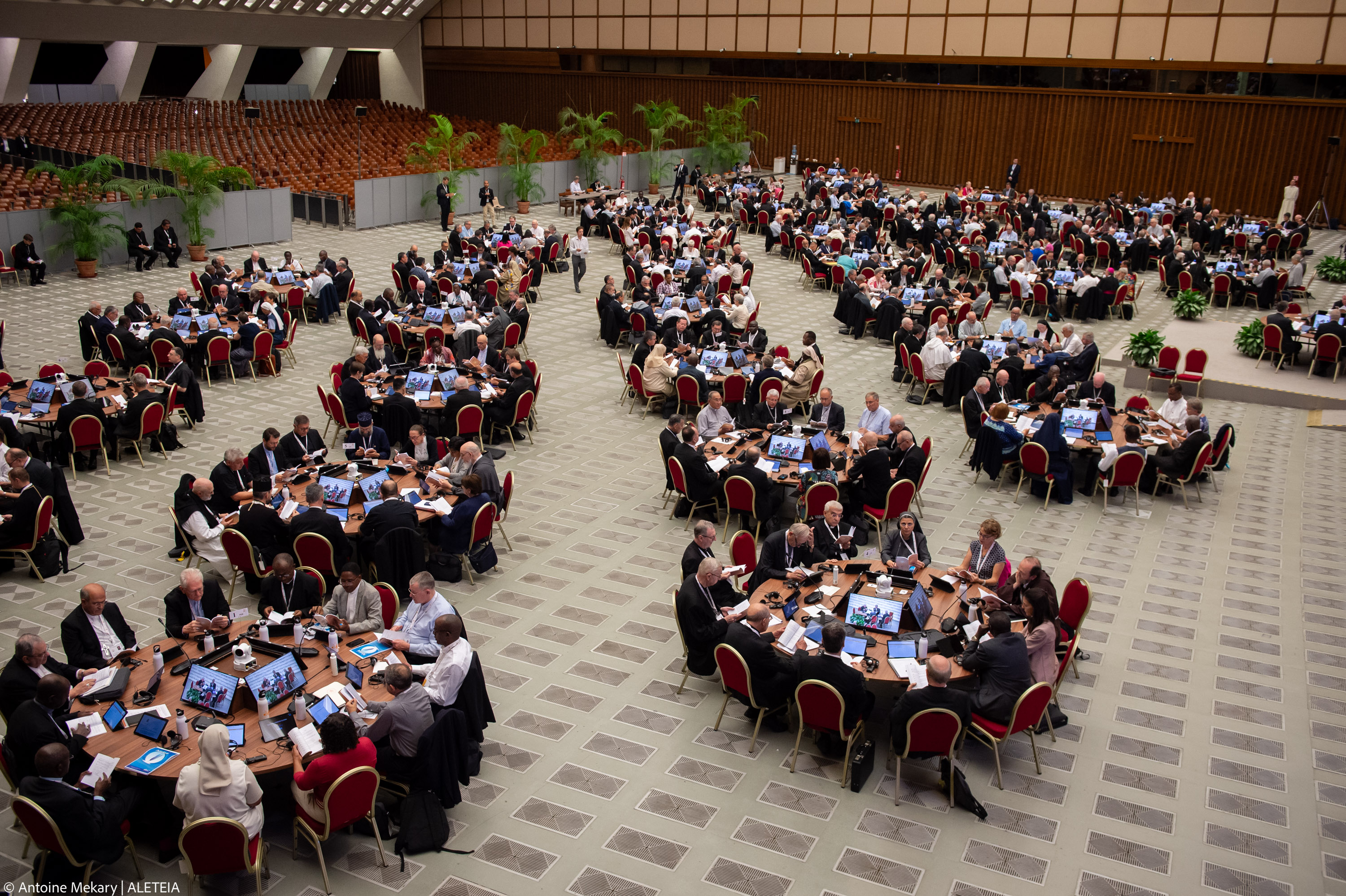 ¿Cómo es el Sínodo?