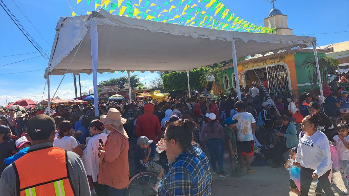 Fiesta de San Judas Tadeo