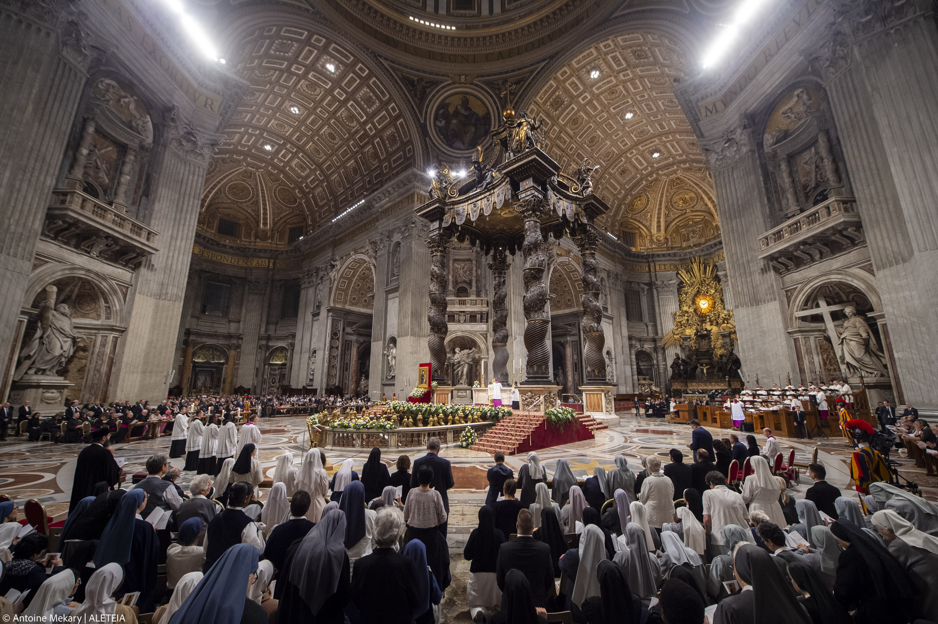 Oración por la paz en Vaticano