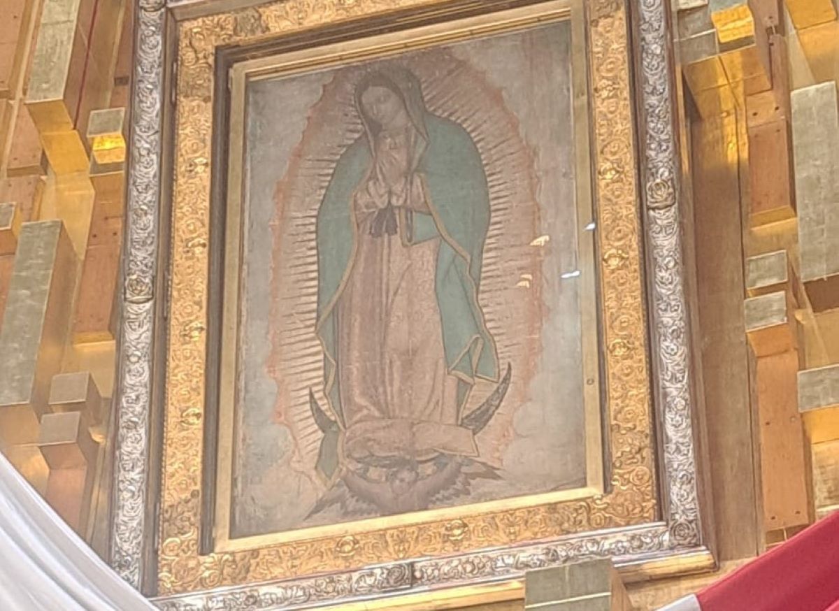 La Virgen de Guadalupe: La historia de cómo sus derechos fueron a