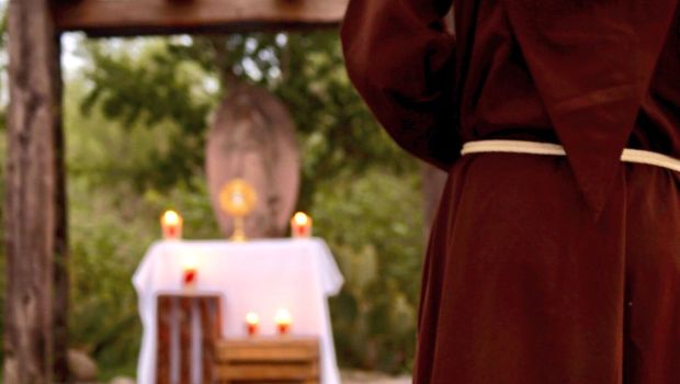 monasterio fraile clausura