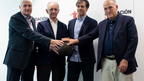 Futbol en residencias de personas mayores