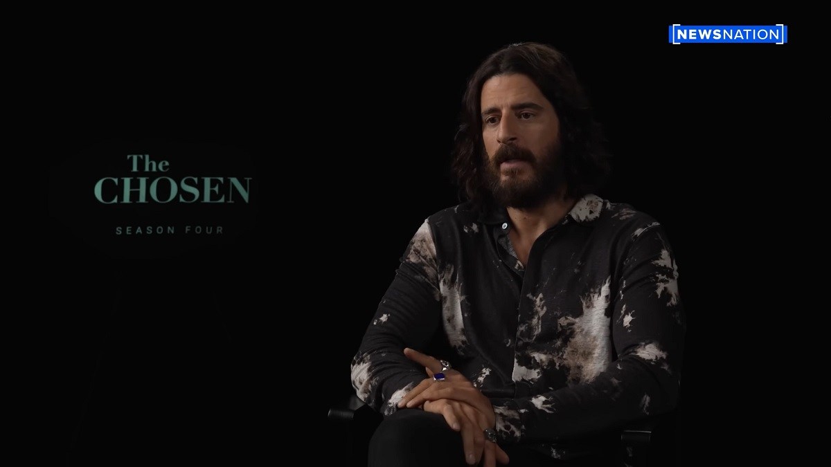 Jonathan Roumie NewsNation interview