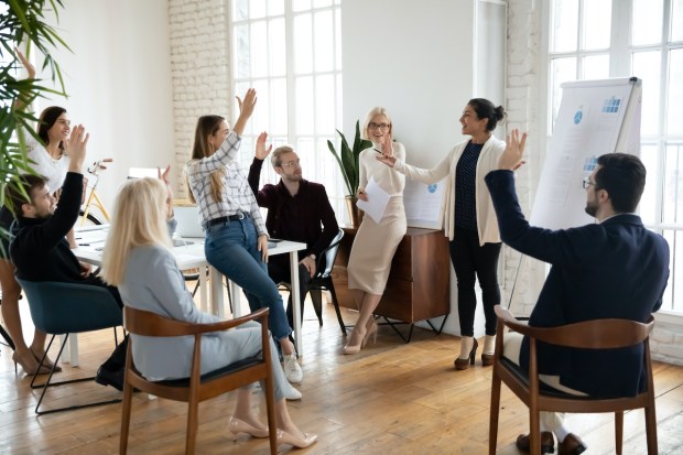Liderazgo en el trabajo