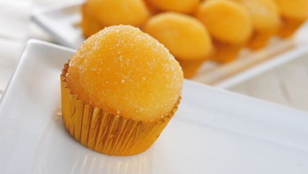 Yemas de santa Teresa receta