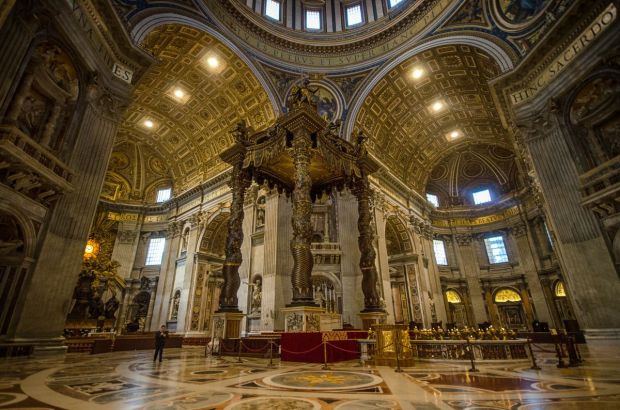 Vaticano Basílica de san Pedro
