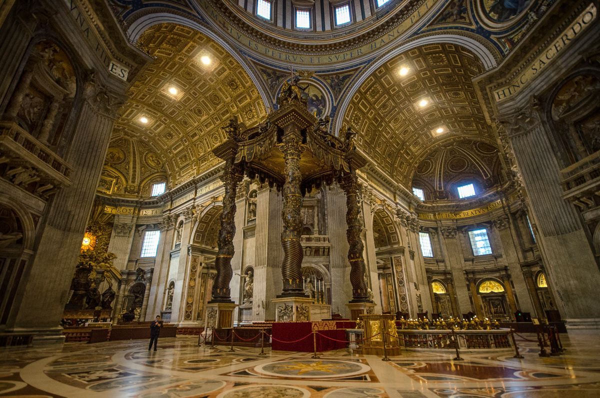 Vaticano Basílica de san Pedro