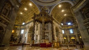 Vaticano Basílica de san Pedro