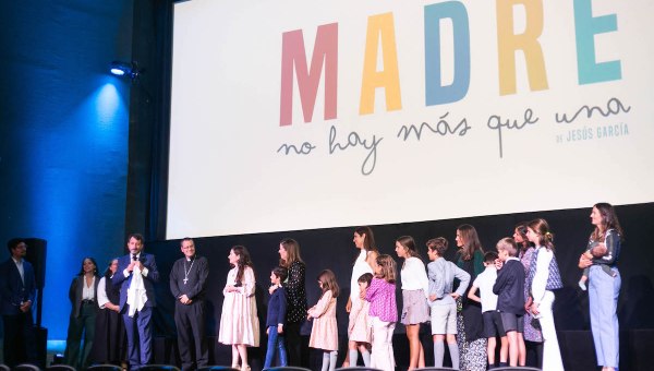 Madre no hay más que una de Jesús García