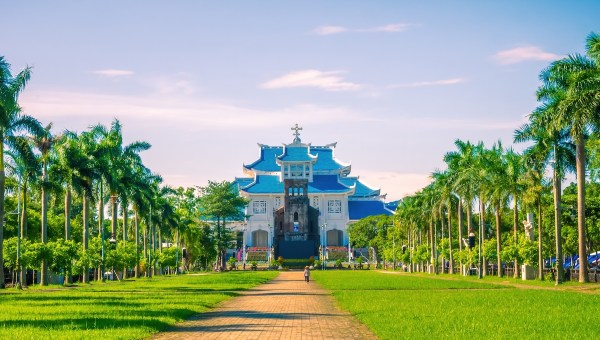 Basilica Vietnam Our Lady of La Vang