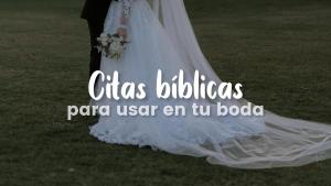 boda citas bíblicas