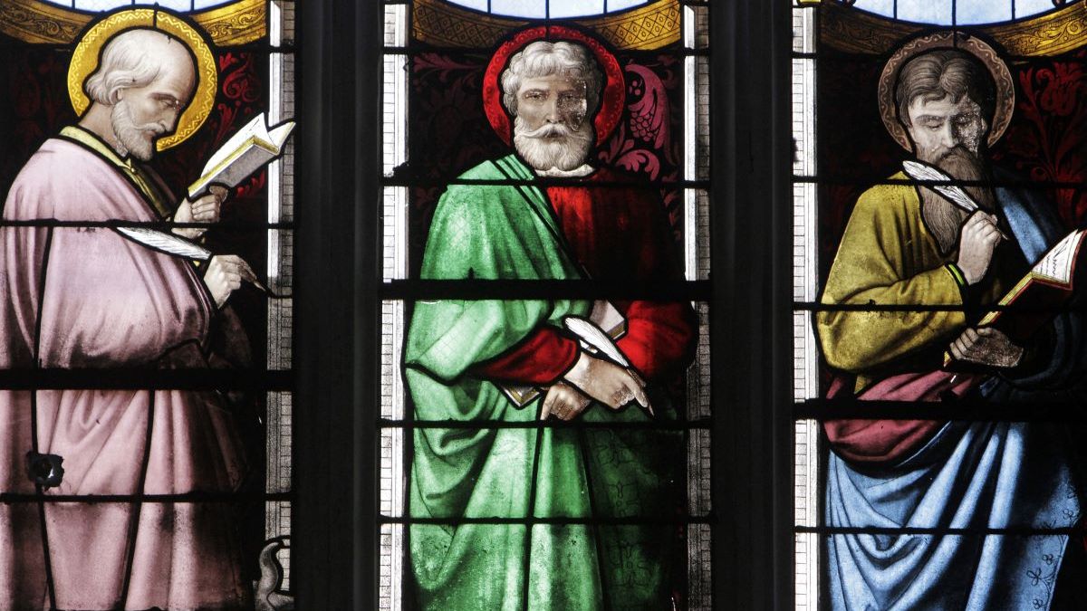 Saints- St-Luke-St-Mark-St-Matthew