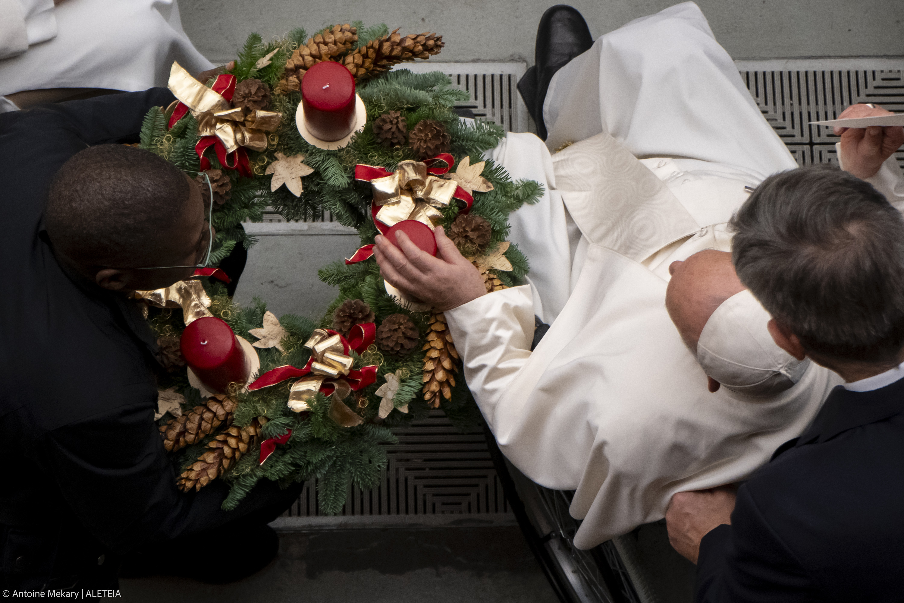 Audiencia general del Papa Francisco 29 noviembre