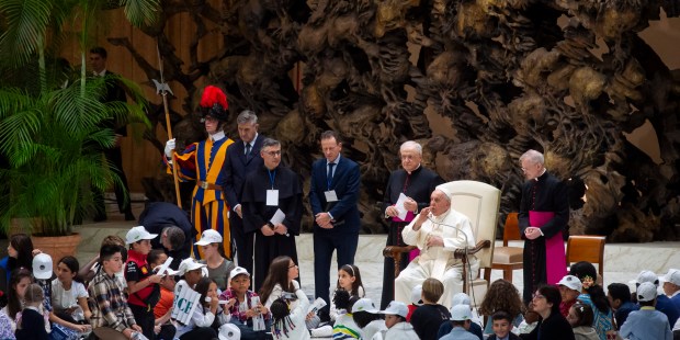 Encuentro de 7 mil niños con el Papa