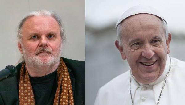 Jon Fosse and Pope Francis