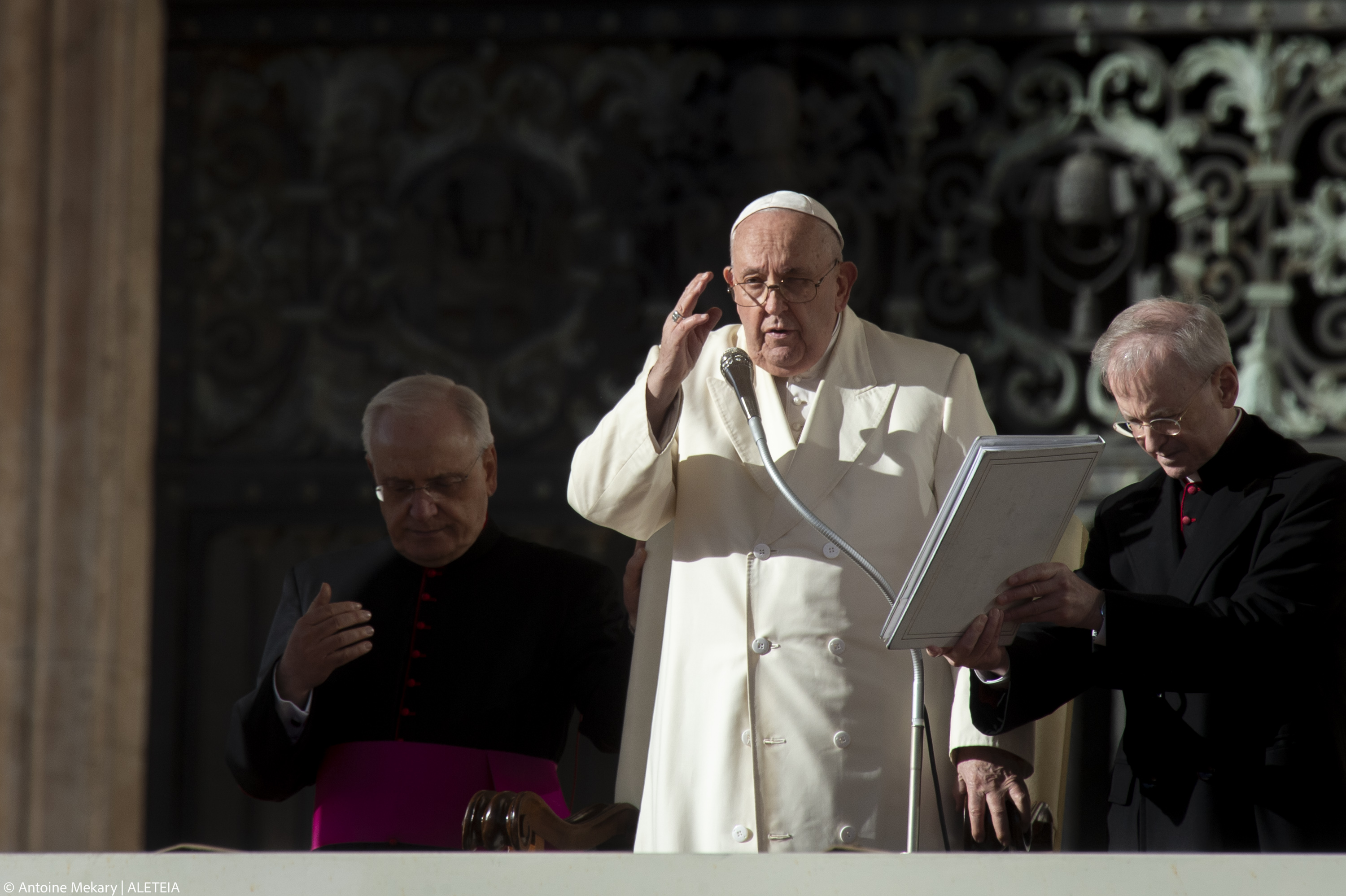 Audiencia general del Papa Francisco 22 noviembre