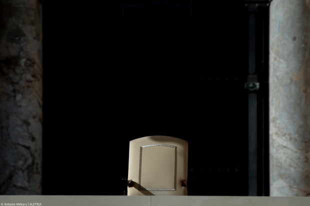 Pope's Empty Chair