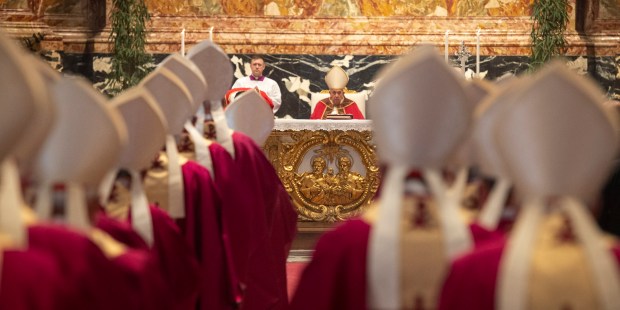 Misa por Benedicto XVI: Francisco rinde homenaje a su humildad