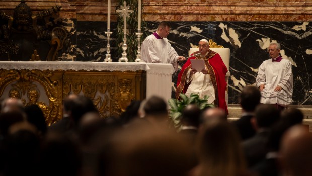 Pope Francis mass in memory of the Supreme Pontiff Benedict XVI and the Cardinals and Bishops