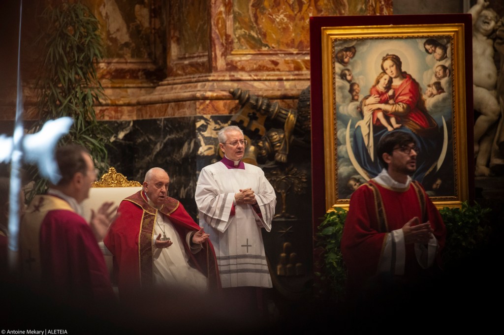 Pope Francis mass in memory of the Supreme Pontiff Benedict XVI and the Cardinals and Bishops