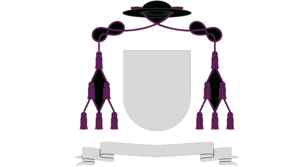 Plantilla de escudo episcopal