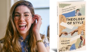 Lillian Fallon and the book Theology of Style