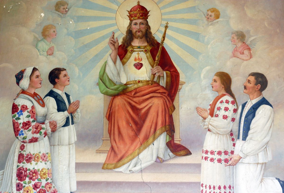 ¿Qué significa decir que Jesucristo es el Rey del Universo?
