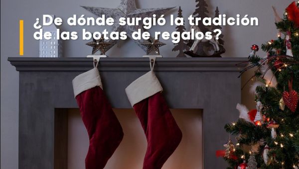 Botas de navidad