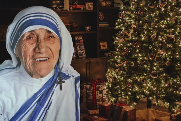 Madre Teresa Navidad