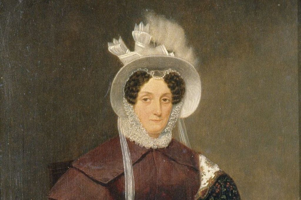 Portrait of Maria Anna Fitzherbert