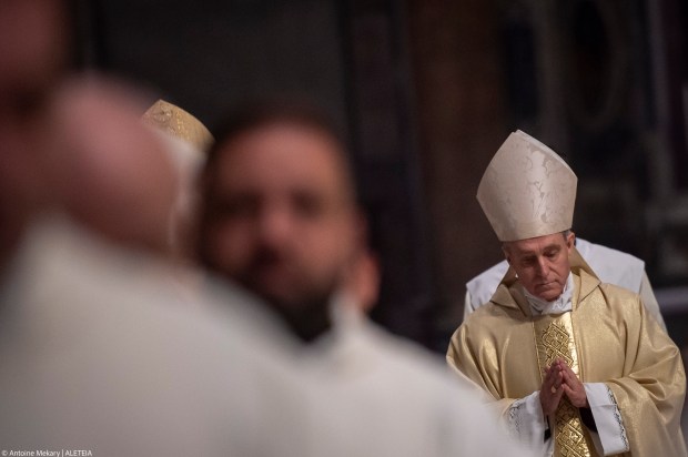 Mass presided over by Monsignor Georg Gänswein in suffrage for Pope Emeritus Benedict XVI