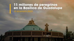 Peregrinos a la Basílica de Guadalupe 2023