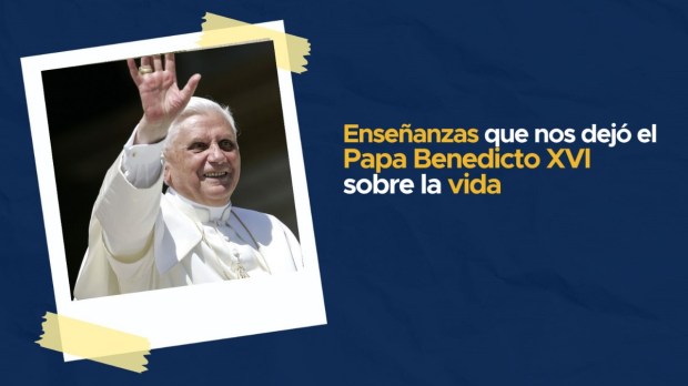 Primer aniversario de la muerte de Benedicto XVI