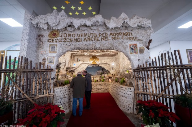 Presepe dei Netturbini - Giuseppe Ianni e Dandolo Foglietta - AMAROMA